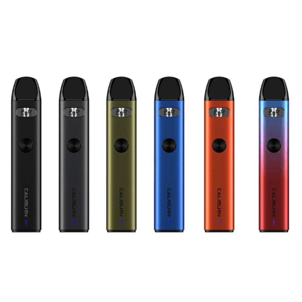 2021 Nuevo kit de sistema de A2 dosis de Uwell Caliburn 15W para Precios al por mayor