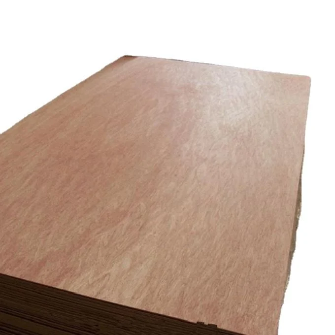 Competitive Price 3mm 6mm 9mm 12mm 15mm 18mm 25mm Okoume/Bintangor/Pine/Birch/Poplar Plywood Furniture Plywood