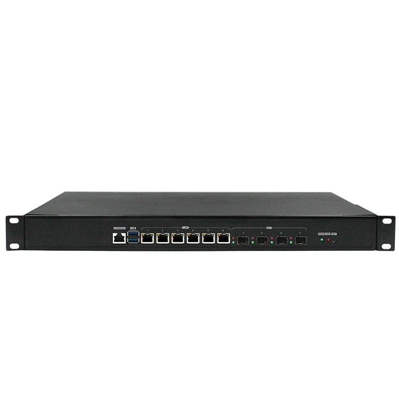 Roteador com firewall de rede Motherboard 6*Porta de LAN Intel i211 ou I210, Chipset 4*I350 portas SFP, Fa-1106s