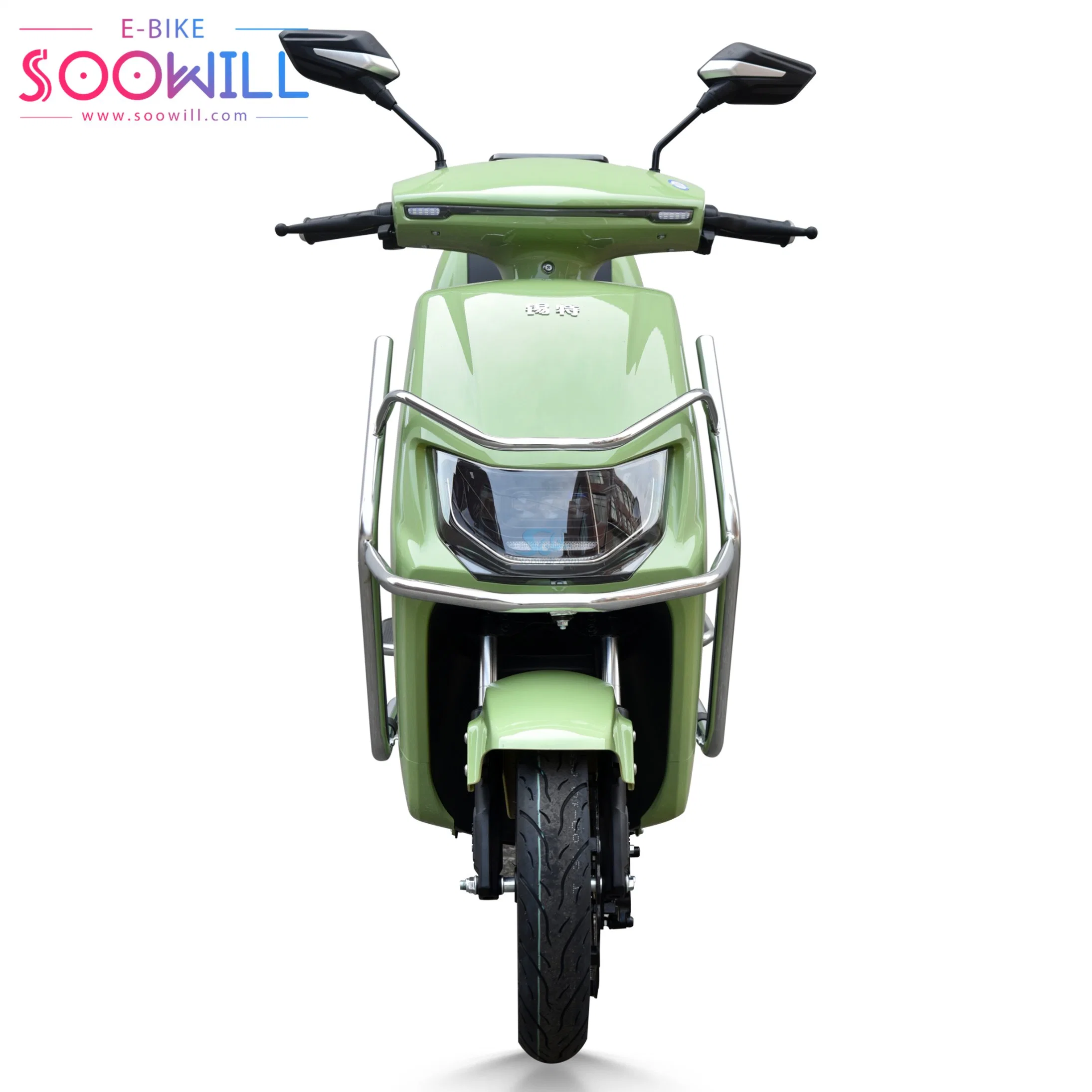 38km/H Hot Sales Adult Scooter Motorcycles Road Bikes for Men Side Full Suspension Electric Bike Manufacturer in China Electric Motorcycle