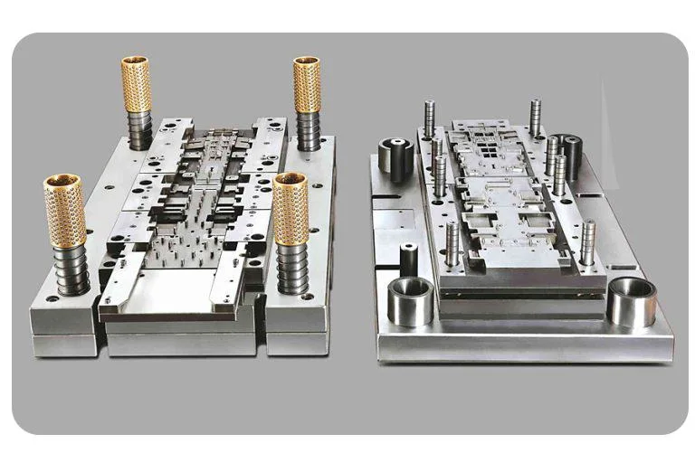 Placa metálica dobrando injeção plástica borracha do molde extrusão progressiva da máquina Fundição Die Punch Prensa Comprimido carimbar Die Tooling