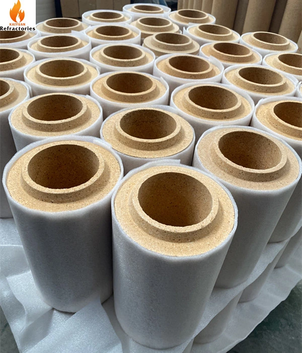 High Alumina Firegule ladrillo refractario para la fabricación de acero