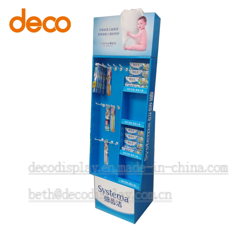 Retail Toothbrush Toothpaste Pop Display