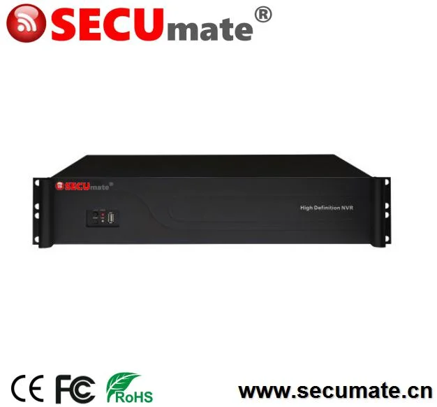 Secumate 36CH 4K P2p sécurité réseau de vidéosurveillance Poe NVR