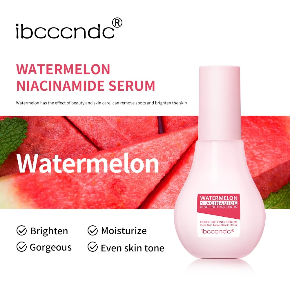 Customization erhellen befeuchten wunderschöne Gesichts Serum für Wassermelone Niacinamid Serum Feuchtigkeitsspendende Gesichtsessenz