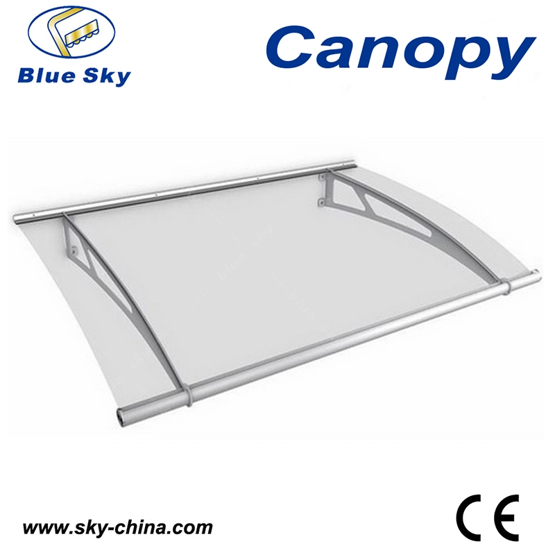 Aluminium Glass Roofing Balcony Canopies (B900)