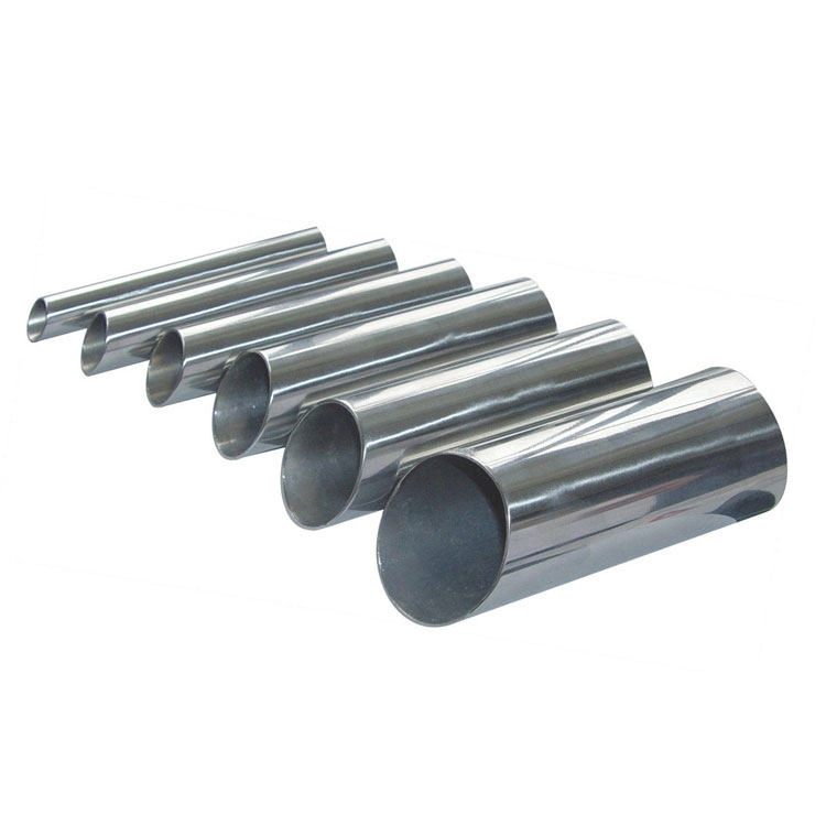 304/321/310S Acero inoxidable 3inch Thinwal de calidad alimentaria 28mm Diametere soldado Tubo inoxidable