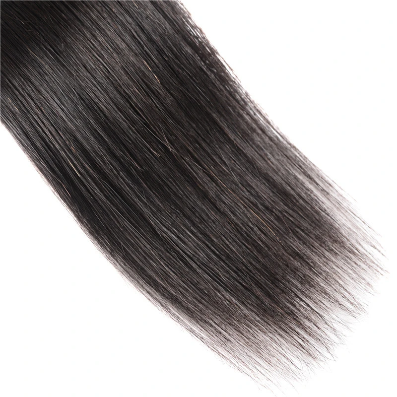 Realy Photo 100% Remy Straight Unprocessed Virgin Brazilian Human Hair Weft