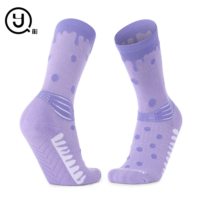 New Men's Football Soccer Socks High Stockings Hosiery Cycling Socks Sports Durable Long Adult Basketball Socks