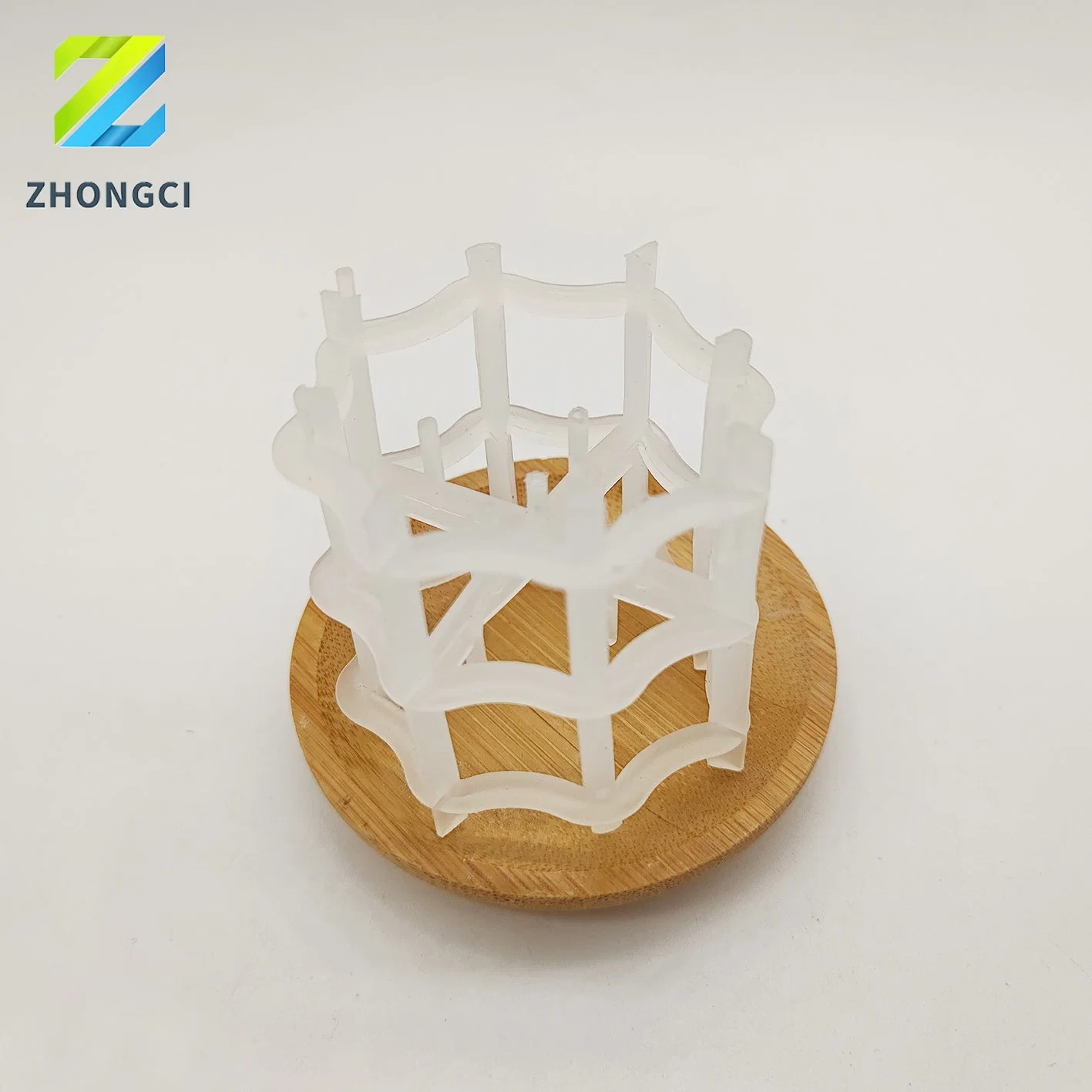 Zhongci Inner Arc Ring Vsp Ring Plastic Tower Packing Ring for Exhaust-Gas Cleaning