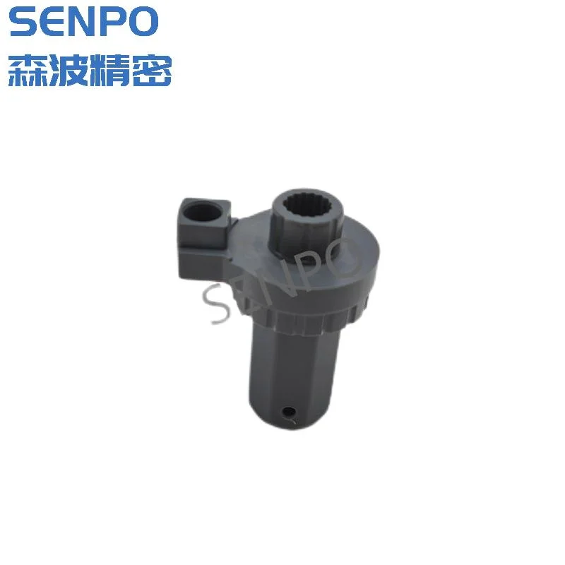 Custom Plastic PPS Joint Pipe Fitting Mold and Injection Molding Parts