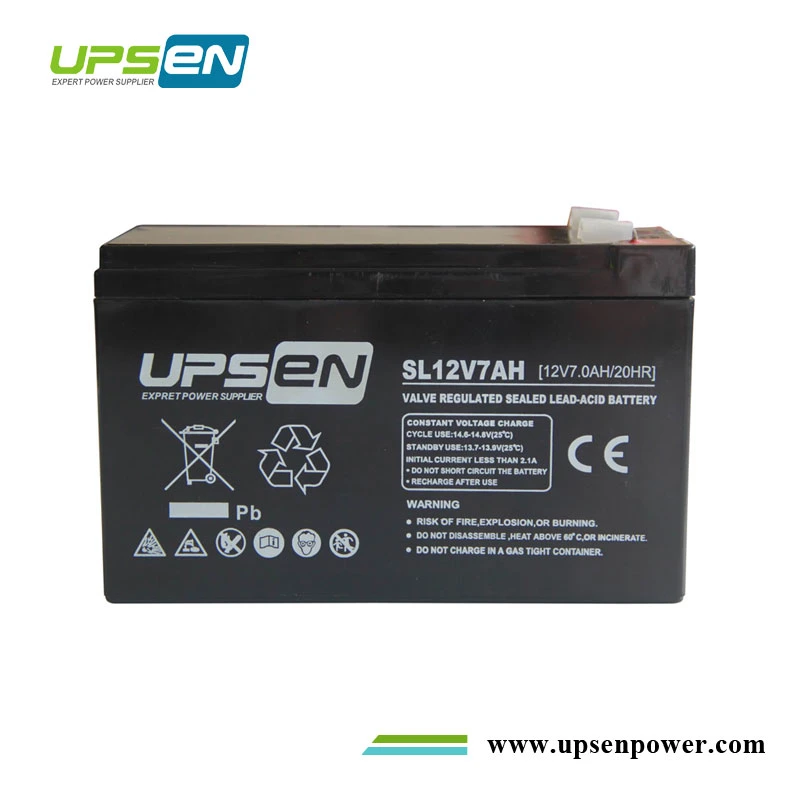 6V VRLA Sealed Lead Acid Battery Power for Security and Protection System