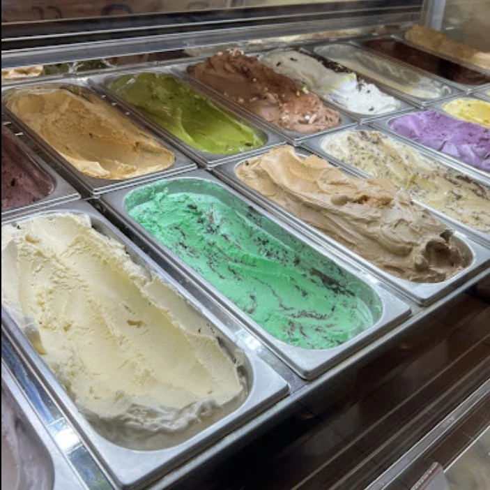 Europe Style High quality/High cost performance Gelato Ice Cream Display Showcase