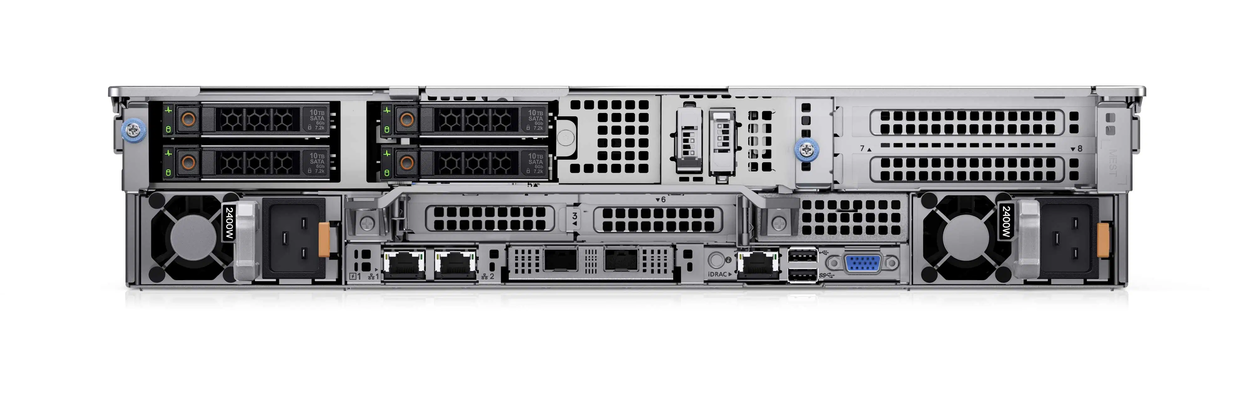 New Poweredge R740 New Hosts Servidor Network Storage System Servers