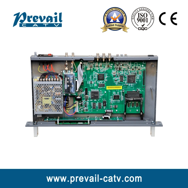 CATV récepteur Digital côté tête, vérin Professional Ts Wdt-1200D