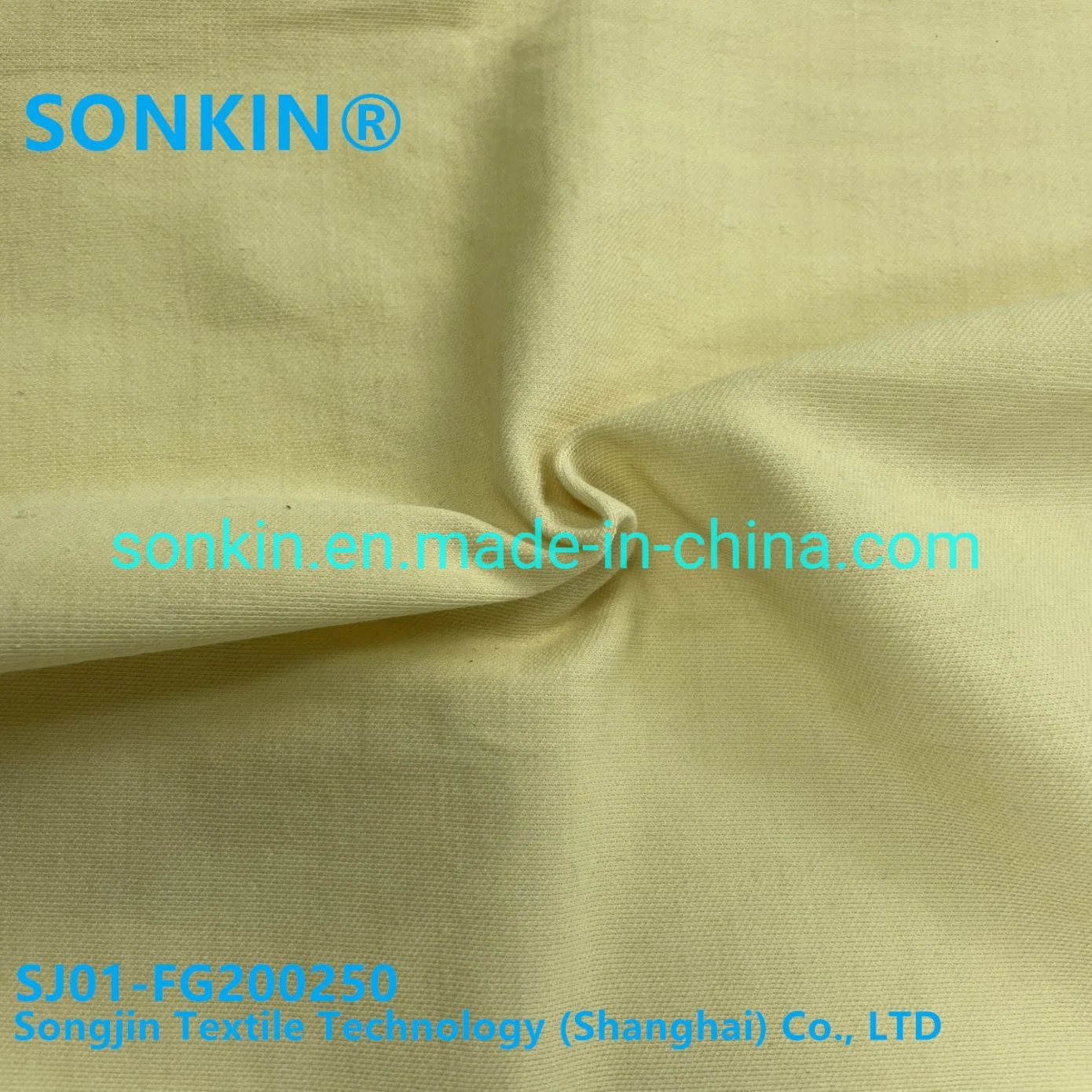 China Manufacturer 250GSM High Temperature Resistance PARA Aramid Fiberglass Cut-Resistant Flame Retardant Garment Fabric