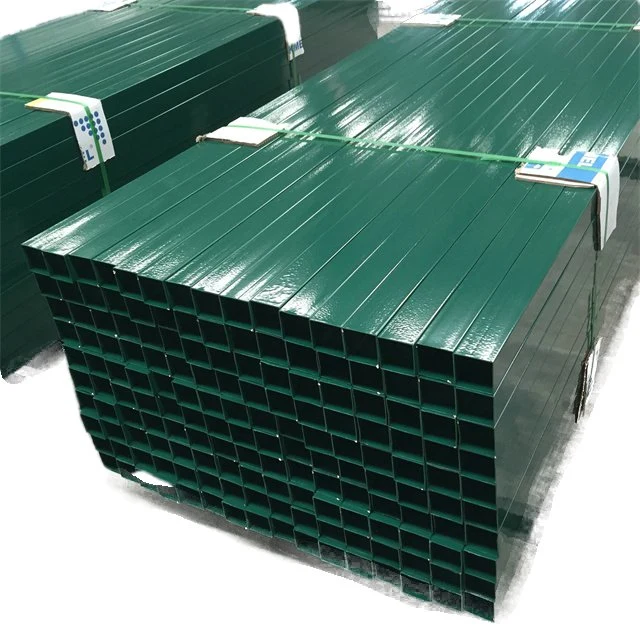 ST027 S235jr/S355jr Rectangle Pipe Square Welded Galvanized Steel Pipe metal Tubes