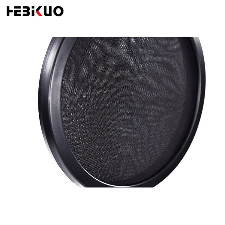 Recording/Meeting/Voice Microphone Accessories Metal Plastic Microphone Wind Screen Mic Pop Filter for Microphone Stand