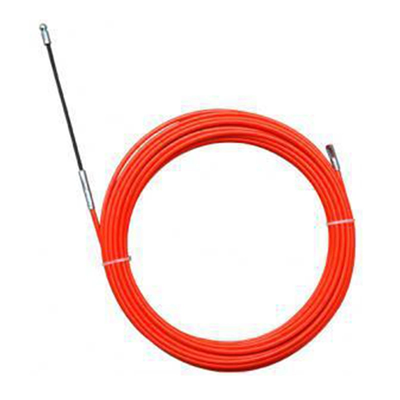 Good Quality Spiral Pull, Electrical Fish Tape Reel Pull, Fiberglass Cable Puller Communication Wire Cable Line