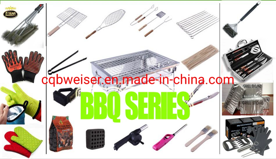 Ensemble d'outils pour barbecue de qualité alimentaire