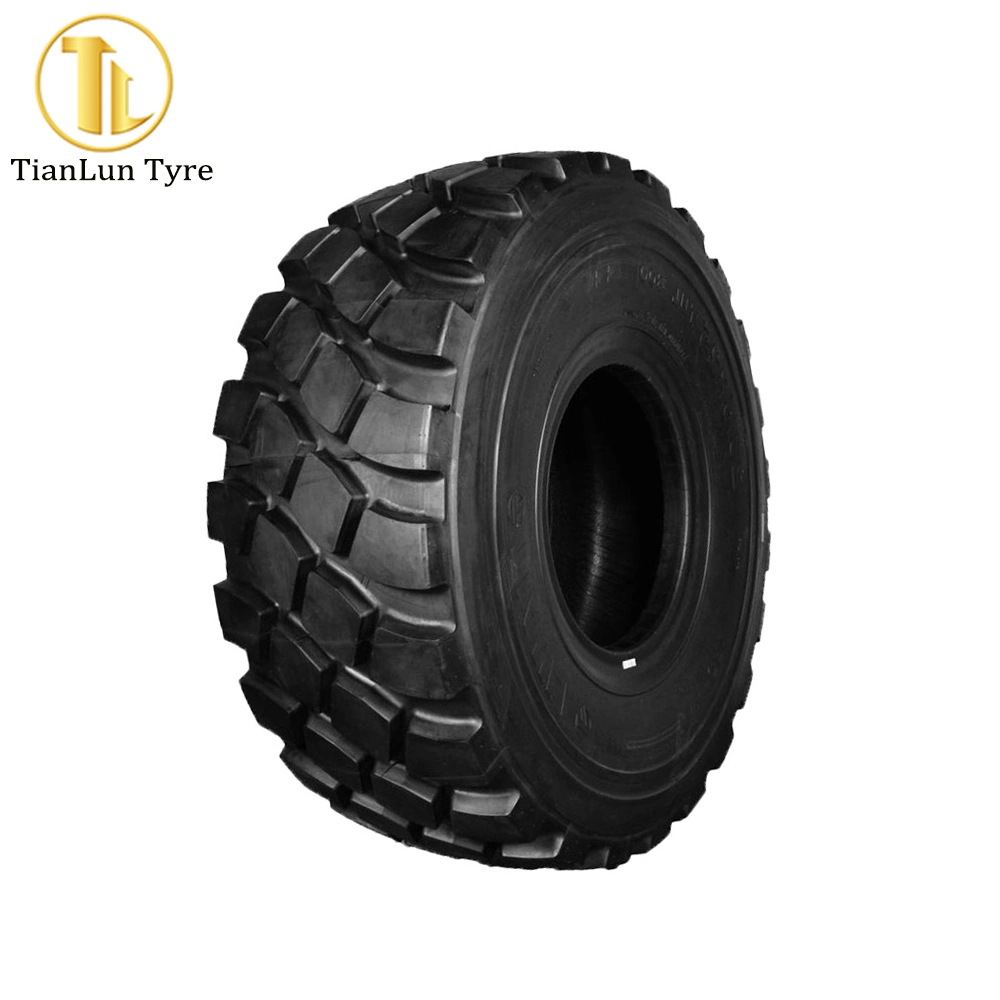 Quality Loader Tire 23.5r25 Construction Machinery Loader All Steel Radial Tire with Wear Resistance