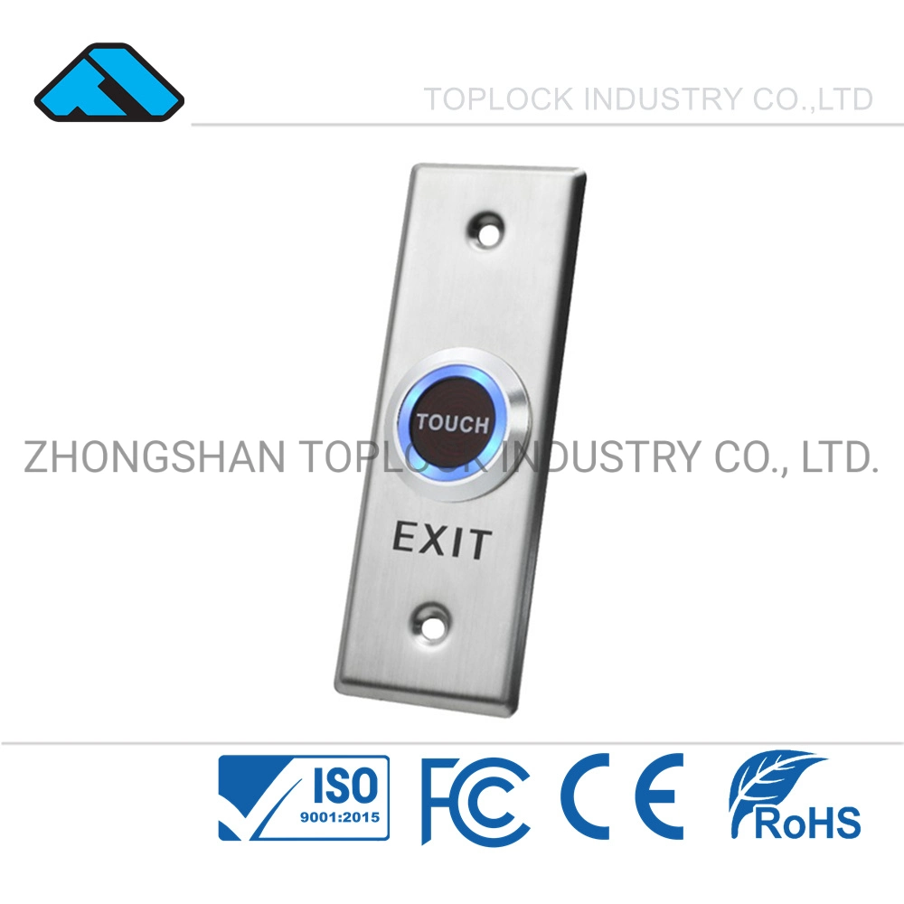 High Security Touch Button Door Exit Access Entry Home Safe Building System