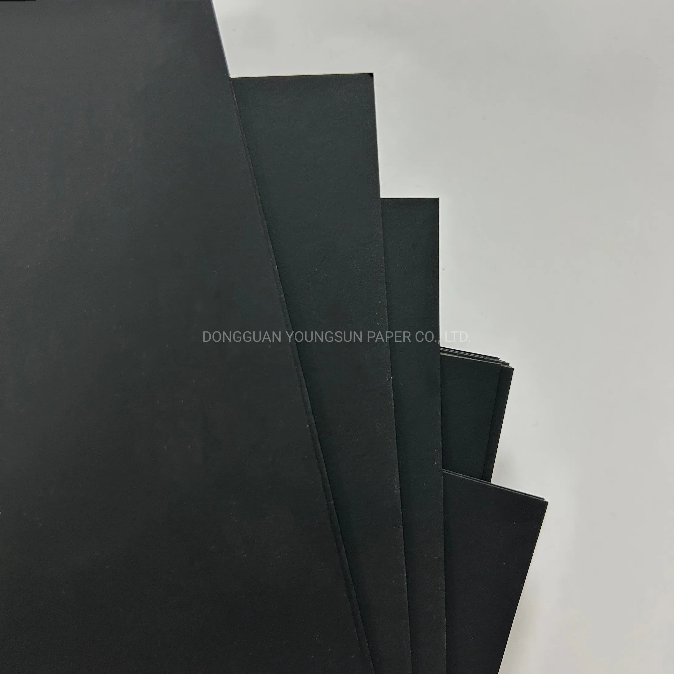 Black Drawing Notebook Paper with Glitter Ink Blank Black Paper