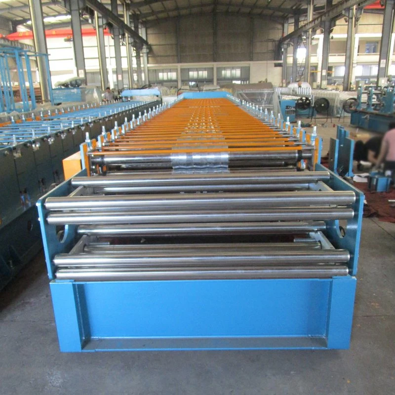 20 Years Experience Customized Double Layer Roll Forming Machine / Rollformers, Metal Roofing, Corrugated Steel Sheet, Wall Panel, Glazed Tiles