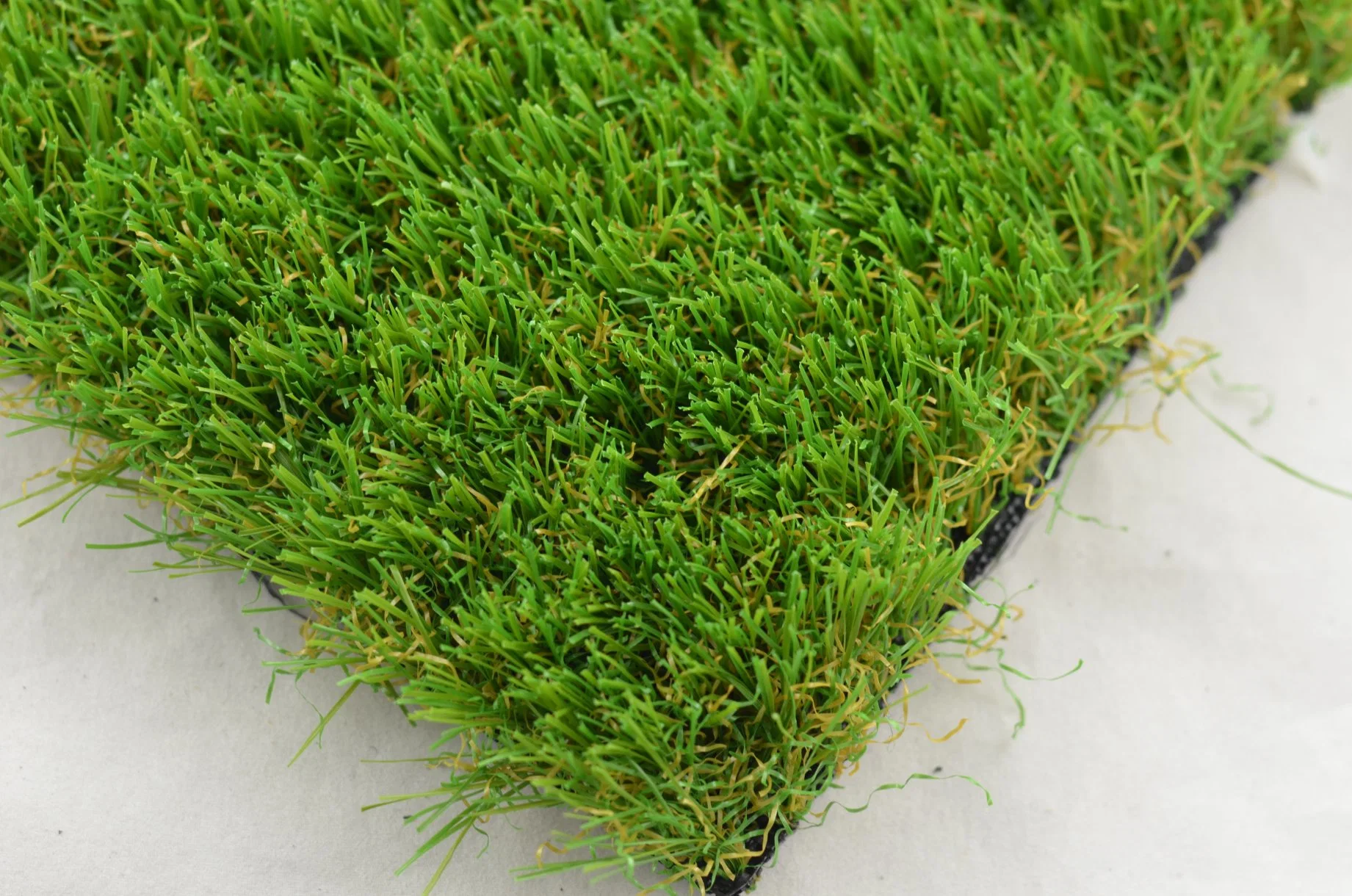 35mm C-Shape 4 Tones 18 Stitches Artificial/Pet/School/Landscape/Synthetic Grass for Decoration