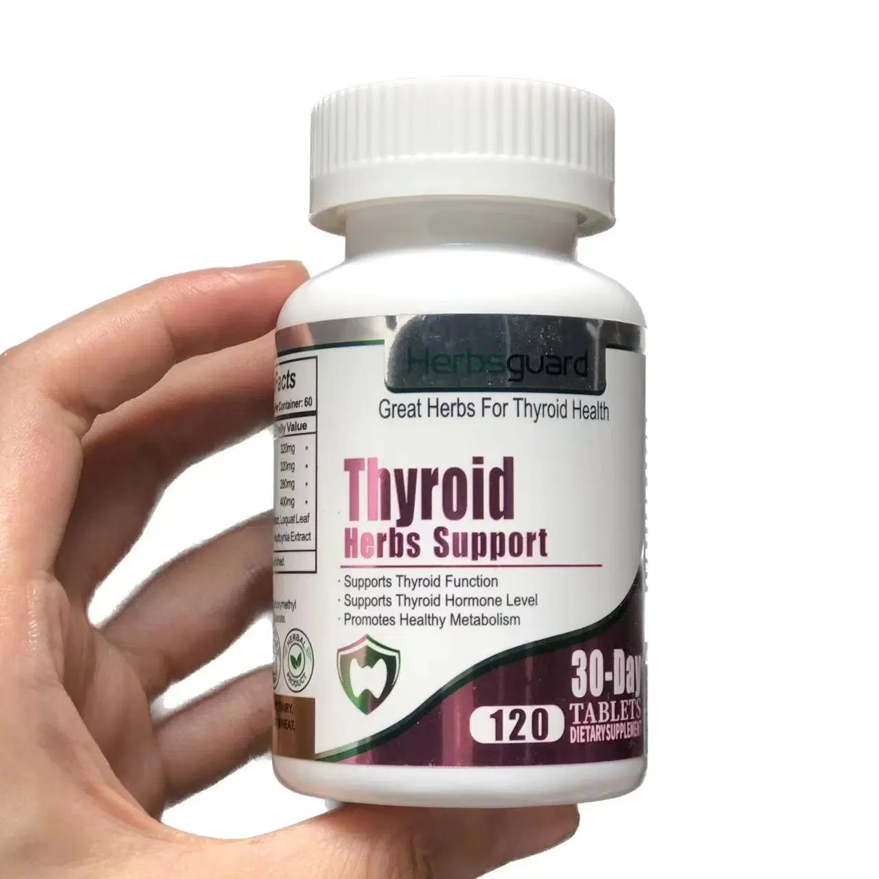 Private Label Thyroid Support Women Energy Healthy Metabolism Health Food