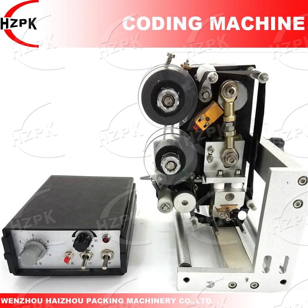 HP-241 Ribbon Coding Machine/Stamping Machine for Date Batch Number From China