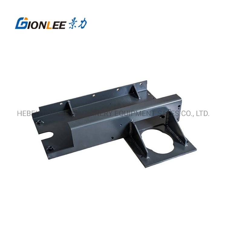 Custom OEM Exhaust Parts Stainless Steel Punching Bending Laser Cutting Welding Sheet Stamping Part