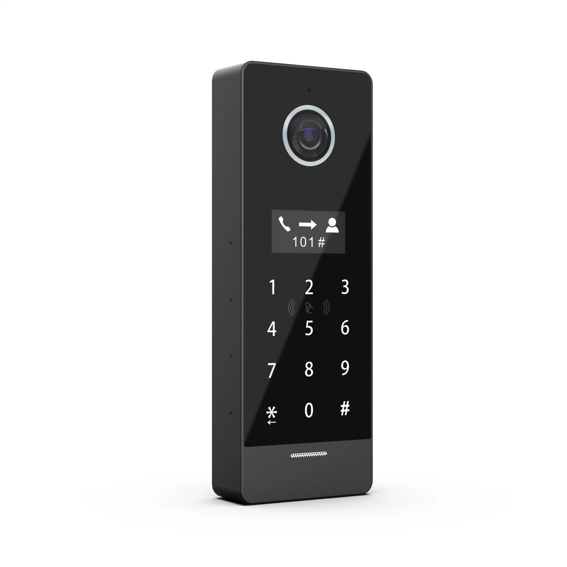 2-Draht-IP 1080p-Videoaußenkonsole unterstützt die Produktfamilie 20 Videodoorphone