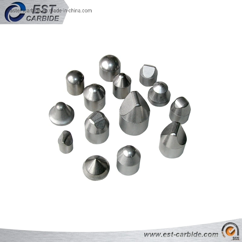 botões de carboneto de tungsténio para brocas de alta qualidade
