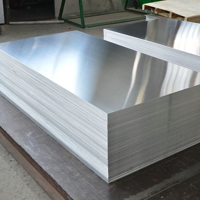 Manufacture O-Th112, T3-T8, T351-T851, etc Plate Aluminium Round Aluminum Sheet Steel with ISO9001 Sheet/Plate