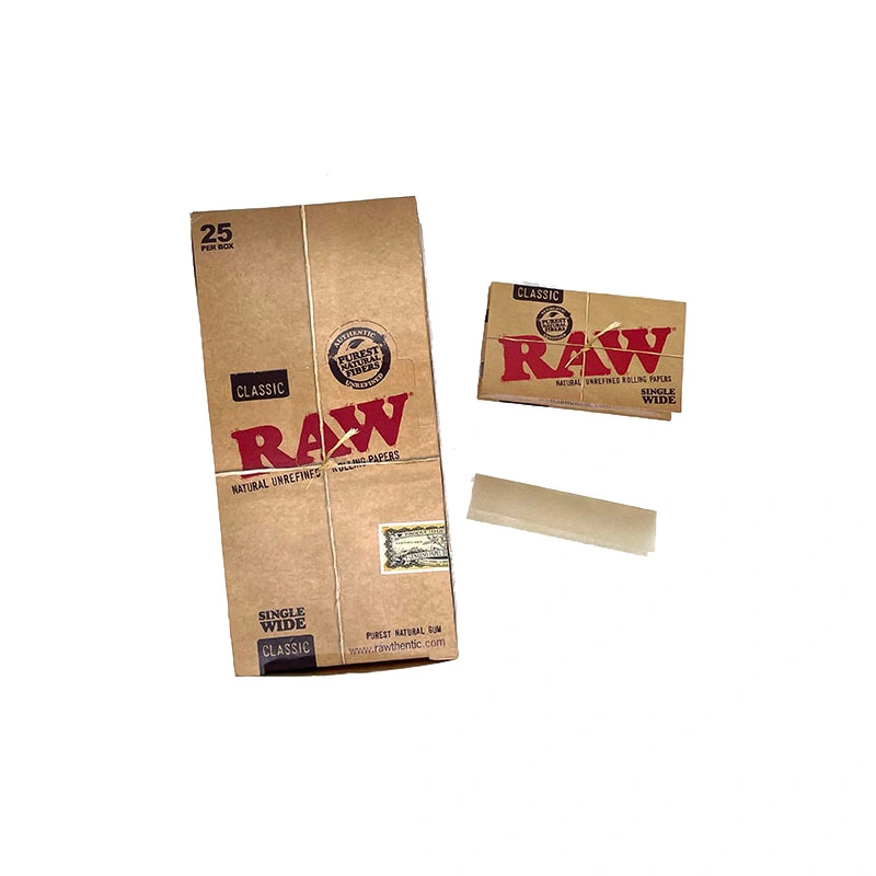 Raw Rolling Paper Ocb Best Quality Cigarette Accessories Smoking Hot Sale Product