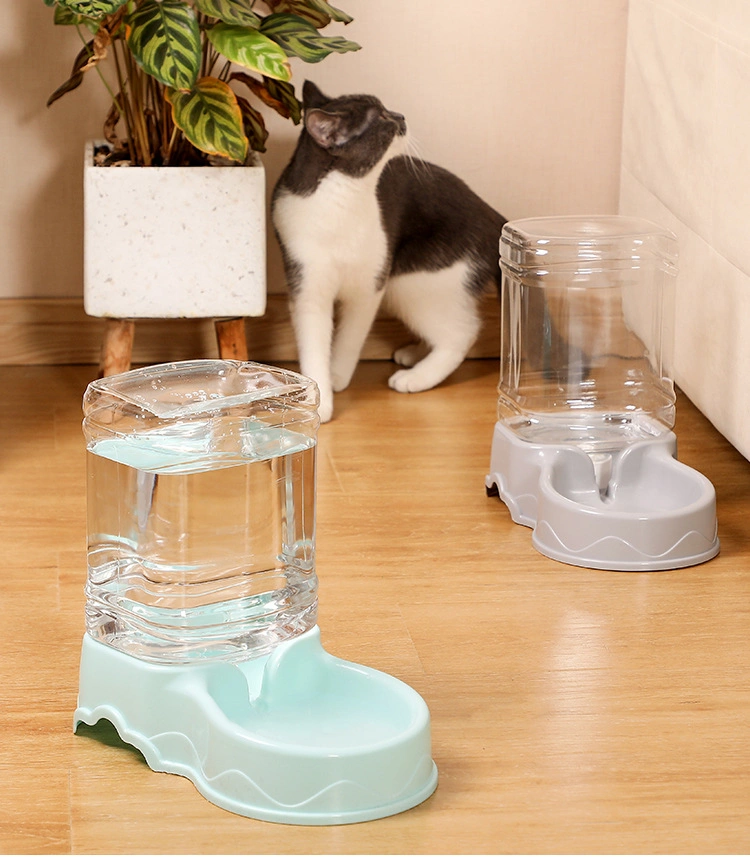 Pet Supplies Accessories Cat Drinking Bowl Cat Bowl Large Capacity Dog Bowl Grain Storage Bucket Pet Automatic Feeding Device