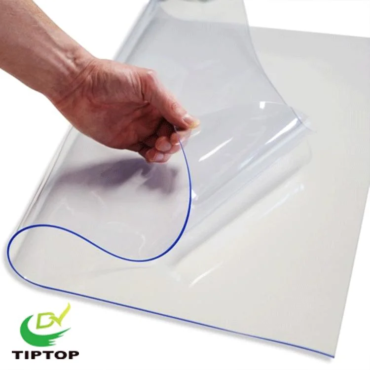 Tiptop-2 Anti Stretch Transparent Super Clear Soft PVC for Mattress Cover Sofa Cover