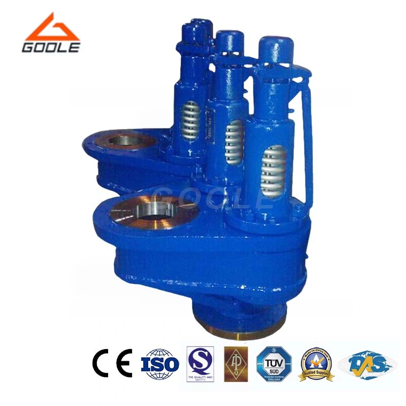 Cast Type Full Nozzle Double Spring Safety Pressure Relief Valve