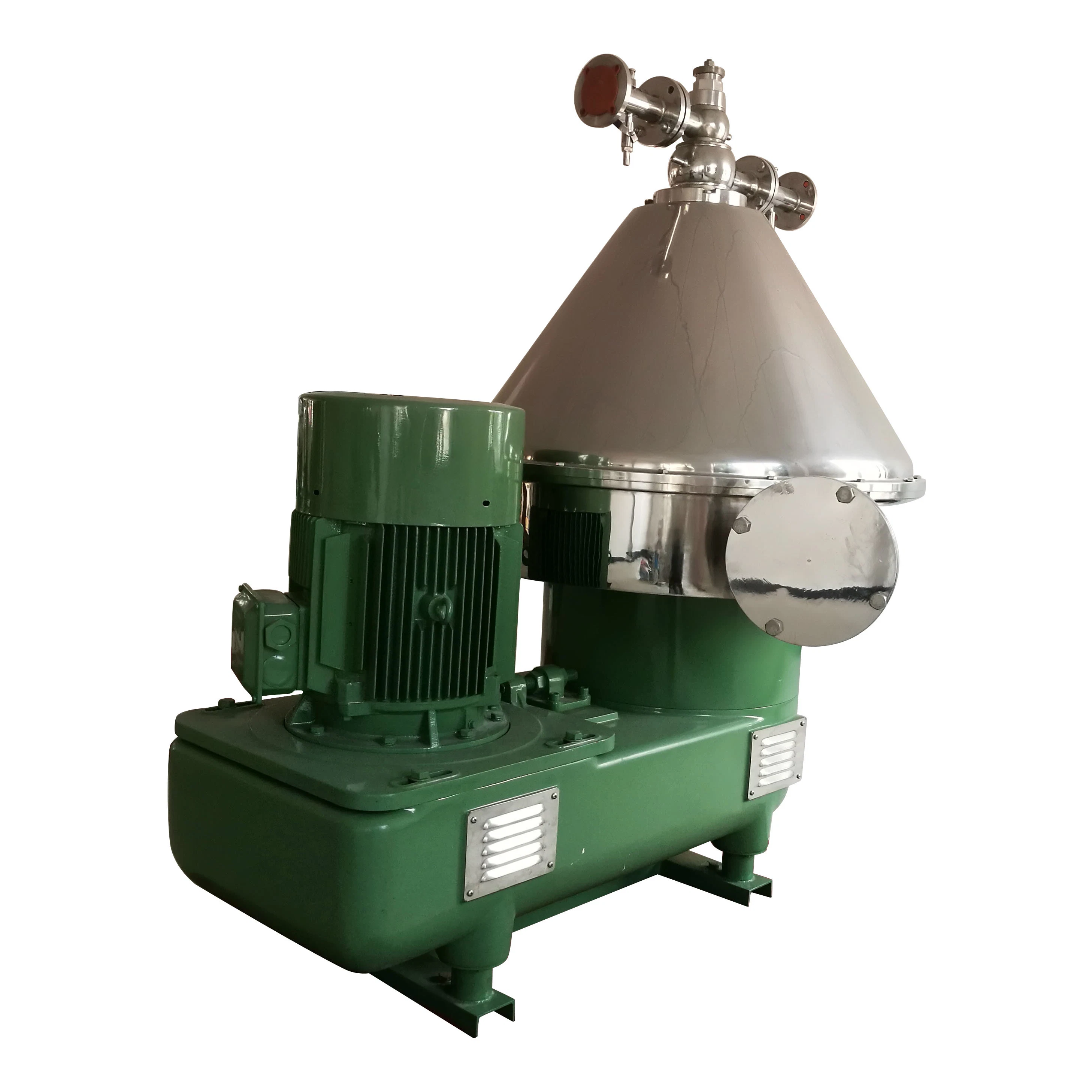 High Oil Rate Disc Oil Separator Low Noise Liquid Liquid Solid Separation