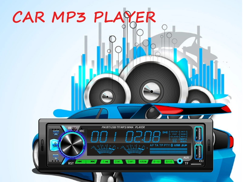 Fixed Panel Car Amplifier MP3 Bluetooth Audio FM Radio Player