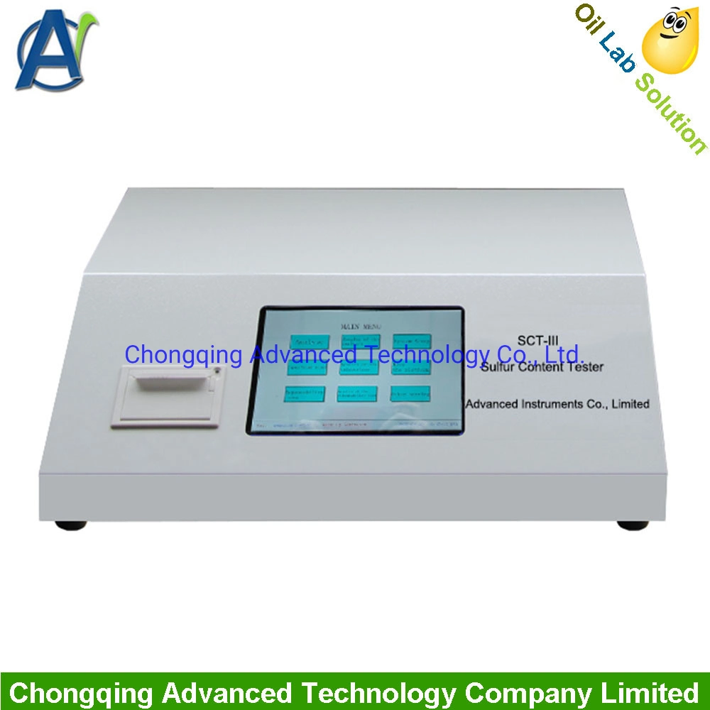 Chemiluminescence Method Trace Nitrogen Content Analyzer as Per ASTM D4629 and ASTM D5762