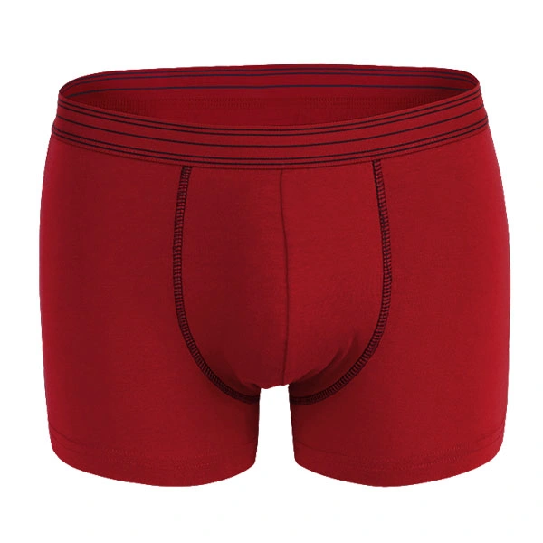 Customize High quality/High cost performance Boxer Short Fashion Plain Men Underwear