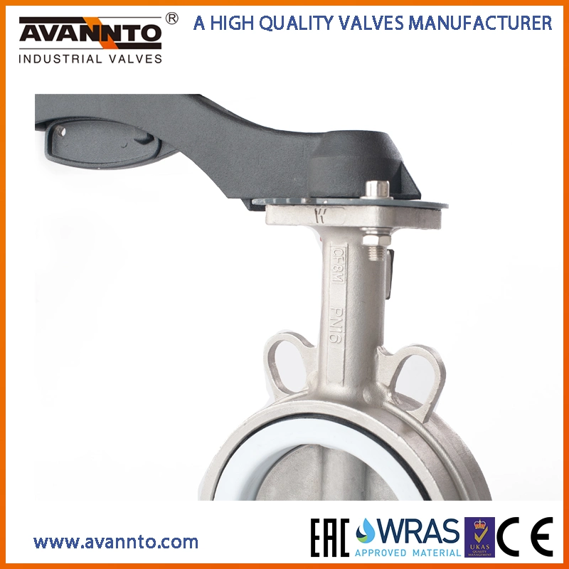 CF3 CF3m Duplex Stainless Steel Butterfly Valves