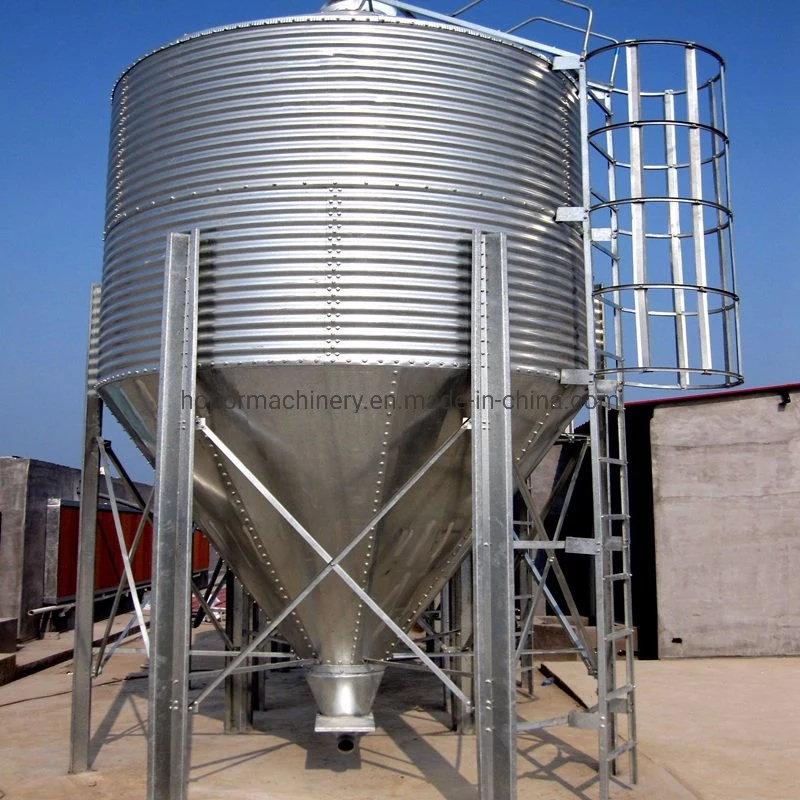 La tonelada de Cereal Vertical /Paddy /Trigo /el almacenamiento de grano de maíz/Silo de acero