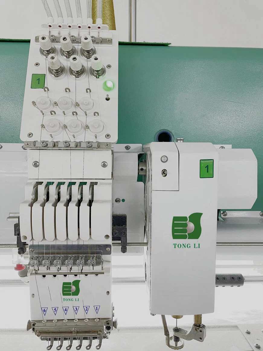 High Speed Automatic Embroidery Machine Series