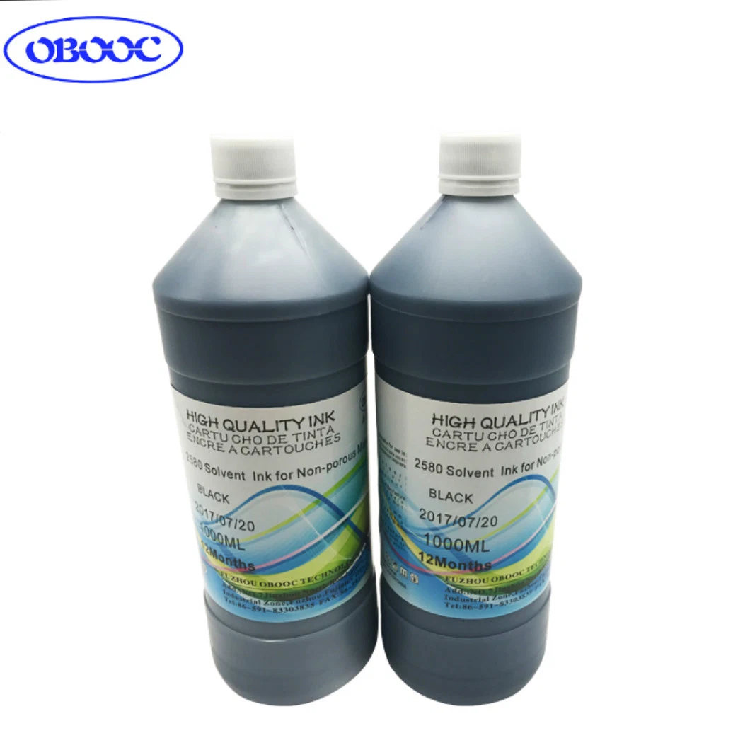 High Adhesive Solvent Print Ink for Ryan/Hsa/Sojet Printer