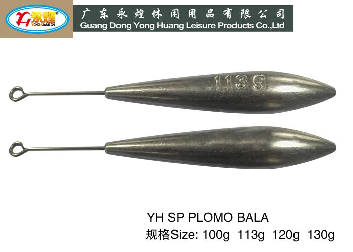 Die Casting Fishing Lead Weight Spplomobala