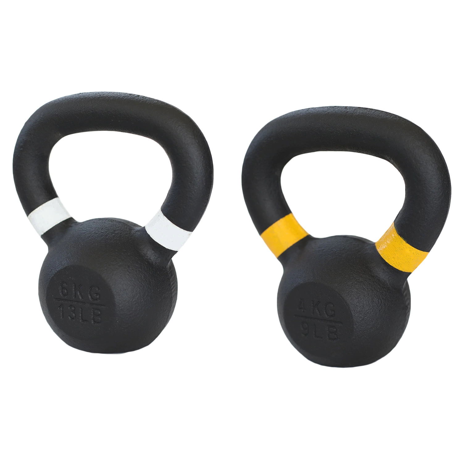 Manufacturer Gym Equipment Sport Competition Kettle Bell Set Lb and Kg Body Building Fitness Cast Iron Kettlebells