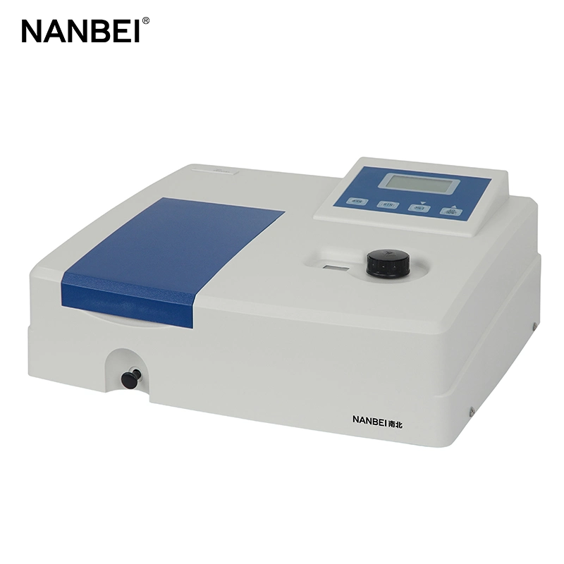 Laboratory Automatic Calibration System Visible Spectrophotometer Analyzer Price